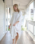 Eadie Lifestyle Carter Malle Linen Dress OSFA
