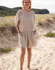Eadie Lifestyle Olivia Linen Top