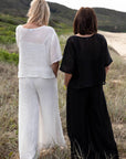 Eadie Lifestyle Olivia Linen Top