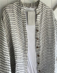 Estilo Emoporio Manta Mini Linen Dress - LUXAMORE -Dress-Estilo Emporio Manta Mini Dress. Eco-friendly versatile and perfect as a dress, shirt, or cover-up. Shop Estilo Emporio Dresses 100% Italian Linen from Luxamore
