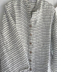 Estilo Emoporio Manta Mini Linen Dress - LUXAMORE -Dress-Estilo Emporio Manta Mini Dress. Eco-friendly versatile and perfect as a dress, shirt, or cover-up. Shop Estilo Emporio Dresses 100% Italian Linen from Luxamore