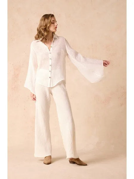 Estilo Emporio Cono Shirt - LUXAMORE -Top