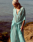 Estilo Emporio Corfu Kaftan Dress - LUXAMORE