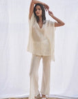 Estilo Emporio Cuadra Top + Dress Cestino Panna - LUXAMORE -Dress- Estilo Emporio La Cota Cover Up Dress,Versatile, sustainable, and effortlessly chic for any occasion. Shop Estilo Emporio Dresses Italian Linen at Luxamore.