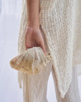 Estilo Emporio Cuadra Top + Dress Cestino Panna - LUXAMORE -Dress- Estilo Emporio La Cota Cover Up Dress,Versatile, sustainable, and effortlessly chic for any occasion. Shop Estilo Emporio Dresses Italian Linen at Luxamore.