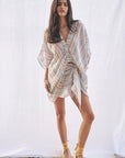 Estilo Emporio Falla Top - Kalos Stripe - LUXAMORE -Top- Estilo Emporio La Cota Cover Up Dress,Versatile, sustainable, and effortlessly chic for any occasion. Shop Estilo Emporio Dresses Italian Linen at Luxamore.