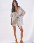 Estilo Emporio Falla Top - Kalos Stripe - LUXAMORE -Top- Estilo Emporio La Cota Cover Up Dress,Versatile, sustainable, and effortlessly chic for any occasion. Shop Estilo Emporio Dresses Italian Linen at Luxamore.