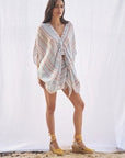 Estilo Emporio Falla Top - Kalos Stripe - LUXAMORE -Top- Estilo Emporio La Cota Cover Up Dress,Versatile, sustainable, and effortlessly chic for any occasion. Shop Estilo Emporio Dresses Italian Linen at Luxamore.