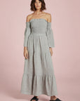 Estilo Emporio Fiorella Top - Grey LUXAMORE