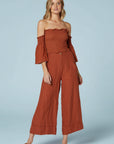 Estilo Emporio Fiorella Top - Rust LUXAMORE