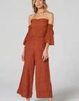 Estilo Emporio Fiorella Top - Rust LUXAMORE
