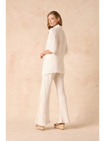 Woman Wearing Estilo Emporio Greco Top - Top LUXAMORE