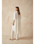 Estilo Emporio La Cota Cover Up Linen Dress - LUXAMORE -Dress- Estilo Emporio La Cota Cover Up Dress,Versatile, sustainable, and effortlessly chic for any occasion. Shop Estilo Emporio Dresses Italian Linen at Luxamore.