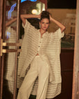 Estilo Emporio La Cota Cover Up Linen Dress - LUXAMORE -Dress- Estilo Emporio La Cota Cover Up Dress,Versatile, sustainable, and effortlessly chic for any occasion. Shop Estilo Emporio Dresses Italian Linen at Luxamore.