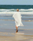 Estilo Emporio La Cota Cover Up Linen Dress Lyla - LUXAMORE -Dress-Estilo Emporio La Cota Cover Up Dress, wear to the beach or the bar. Sustainable, and effortlessly chic. Shop Estilo Emporio Dresses Italian Linen at Luxamore.