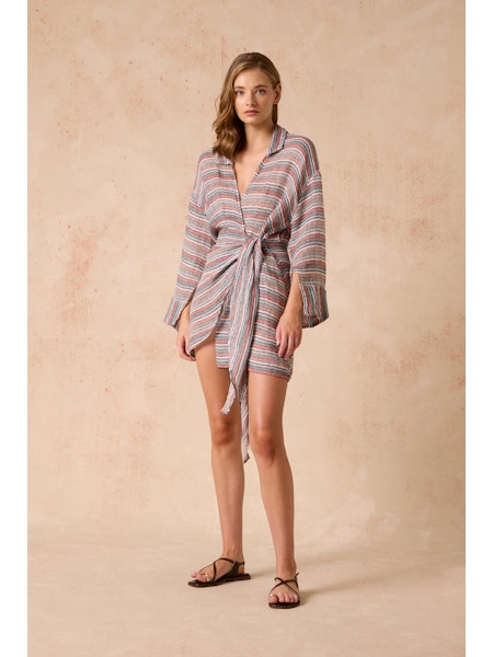 Estilo Emporio Leone Dress Bolegna - LUXAMORE -Dress