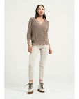 Estilo Emporio Linen Stretch Pant - Natural - LUXAMORE -Pants-Estilo Emporio Linen Stretch Pant effortlessly blending comfort and sophistication, a versatile staple in the signature linen pieces. Shop Estilo Emporio Pants