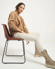 Estilo Emporio Linen Stretch Pant - Natural - LUXAMORE -Pants-Estilo Emporio Linen Stretch Pant effortlessly blending comfort and sophistication, a versatile staple in the signature linen pieces. Shop Estilo Emporio Pants