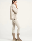 Estilo Emporio Linen Stretch Pant - Natural - LUXAMORE -Pants-Estilo Emporio Linen Stretch Pant effortlessly blending comfort and sophistication, a versatile staple in the signature linen pieces. Shop Estilo Emporio Pants