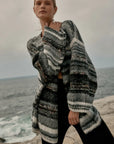 Estilo Emporio Luella Cardigan - Black Multi