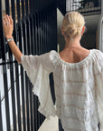 Estilo Emporio Mexicana Top - LUXAMORE -Tops-Estilo Emporio Mexicana Top Discover the raw elegance of the a true statement piece that embodies effortless Italian style. Shop Estilo Emporio Tops at Luxamore