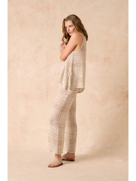 Woman Wearing Estilo Emporio Mini Emilio Top - Tosca - Top LUXAMORE