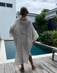 Estilo Emporio Nebbilio Linen Dress - Binario - LUXAMORE -Dress-Estilo Emporio Nebbilio Dress: 100% Positano linen, fresh Binario summer best seller. Shop Estilo Emporio Dresses Italian linen favourites from Luxamore.