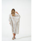 Estilo Emporio Nebbilio Linen Dress - Binario - LUXAMORE -Dress-Estilo Emporio Nebbilio Dress: 100% Positano linen, fresh Binario summer best seller. Shop Estilo Emporio Dresses Italian linen favourites from Luxamore.