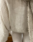 Estilo Emporio Nerano Top - LUXAMORE -Top-Estilo Emporio Italian Linen Nerano Top, made in Positano, Italy. Oversized, versatile, and sustainable for effortless elegance. Shop Estilo Emporio Tops.