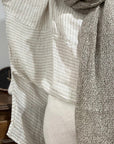 Estilo Emporio Nerano Top - LUXAMORE -Top-Estilo Emporio Italian Linen Nerano Top, made in Positano, Italy. Oversized, versatile, and sustainable for effortless elegance. Shop Estilo Emporio Tops.