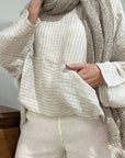 Estilo Emporio Nerano Top - LUXAMORE -Top-Estilo Emporio Italian Linen Nerano Top, made in Positano, Italy. Oversized, versatile, and sustainable for effortless elegance. Shop Estilo Emporio Tops.