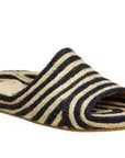 Estilo Emporio Shoes Woven Jute Slide LUXAMORE