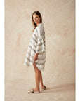 Estilo Emporio Siesta Mini Linen Dress - Lyla - LUXAMORE -Dress-Estilo Emporio Siesta Mini Dress embodies a contemporary bohemian style that effortlessly merges comfort and style. Shop Estilo Emporio Dresses from Luxamore.