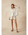 Estilo Emporio Siesta Top and Filly Shorts Co-ord Set