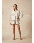 Estilo Emporio Siesta Top and Filly Shorts Co-ord Set