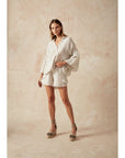 Estilo Emporio Siesta Top and Filly Shorts Co-ord Set