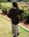 Woman Wearing Exclusive: Estilo Emporio Element Skirt - Brasile Natural - Skirts LUXAMORE