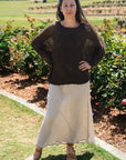 Exclusive: Estilo Emporio Element Skirt - Brasile Natural - LUXAMORE