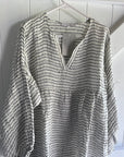 Estilo Emporio Stella Linen Dress - Binario - LUXAMORE -Dress-