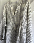 Estilo Emporio Stella Linen Dress - Binario - LUXAMORE -Dress-