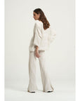 Estilo Emporio Tao Top - LUXAMORE -Tops-Estilo Emporio Tao Top This flattering top features a relaxed slightly cropped style perfect for layering. Shop Estilo Emporio Linen Tops at Luxamore.