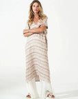 Estilo Emporio Zaza Linen Dress - Marrakesh LUXAMORE