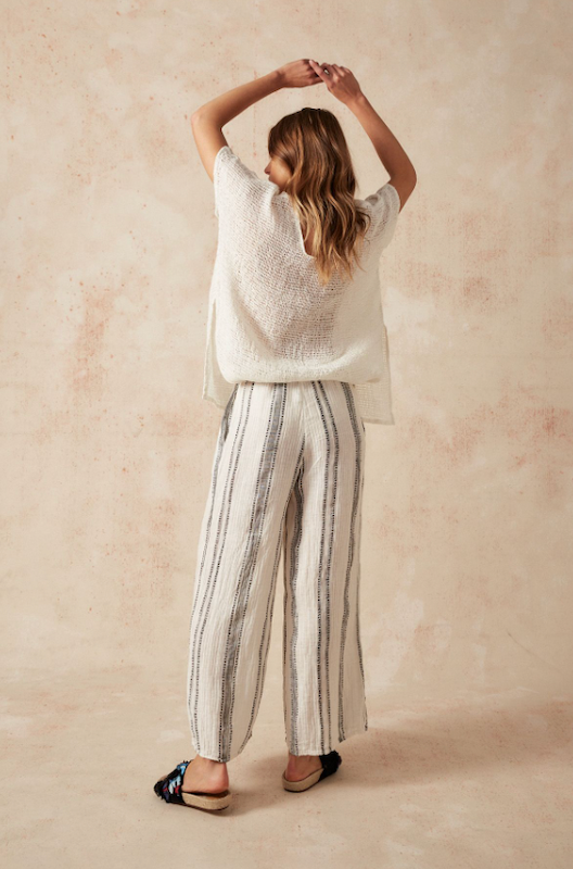 Estilo Emporio Zaza Top - Mare Panna