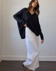 Estilo Emporio Zoe Cashmere - Navy