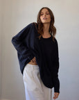 Estilo Emporio Zoe Cashmere - Navy