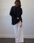 Estilo Emporio Zoe Cashmere - Navy