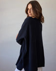 Estilo Emporio Zoe Cashmere - Navy