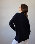 Estilo Emporio Zoe Cashmere - Navy