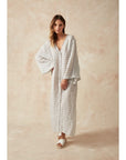 Estilo Emporio Zorba Maxi Linen Dress - LUXAMORE -Dress-Discover the Estilo Emporio Zorba Maxi Dress, crafted from 100% Italian linen in Positano, Italy. Shop Sustainable Estilo Emporio Dresses at Luxamore.