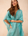 Exclusive Estilo Emporio Corfu Kaftan Dress - Vagabond LUXAMORE